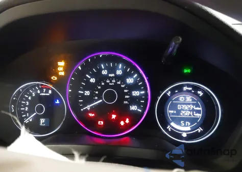 2018 Honda Hr-V Ex z USA, uszkodzony, nr VIN 3CZRU6H50JM724083